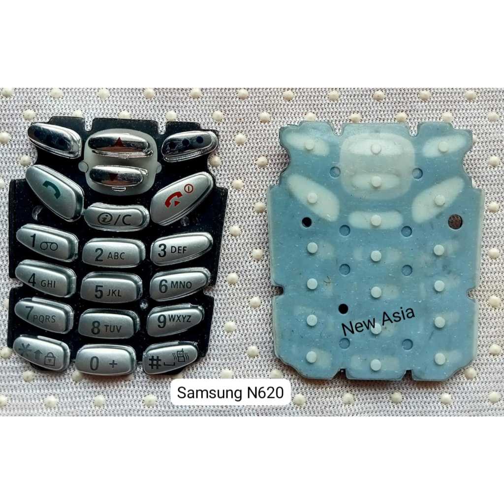 KEYPAD SAMSUNG N620 TOMBOL LUAR SAMSUNG JADUL KEYPAD BAWAH