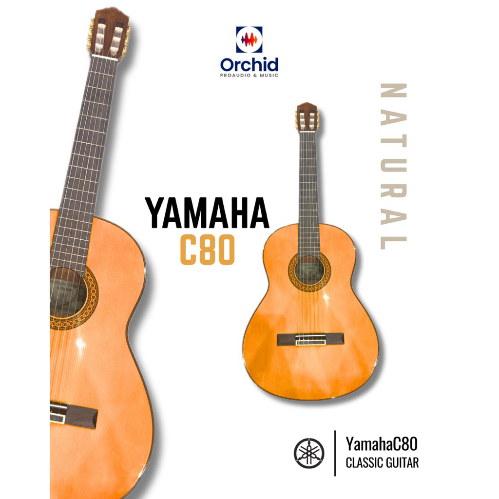 YAMAHA C80