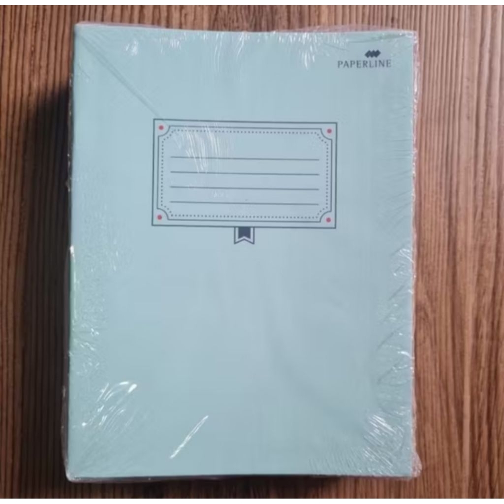 

BUKU TULIS PAPERLINE ISI 40 LEMBAR / BUKU TULIS - PAPERLINE