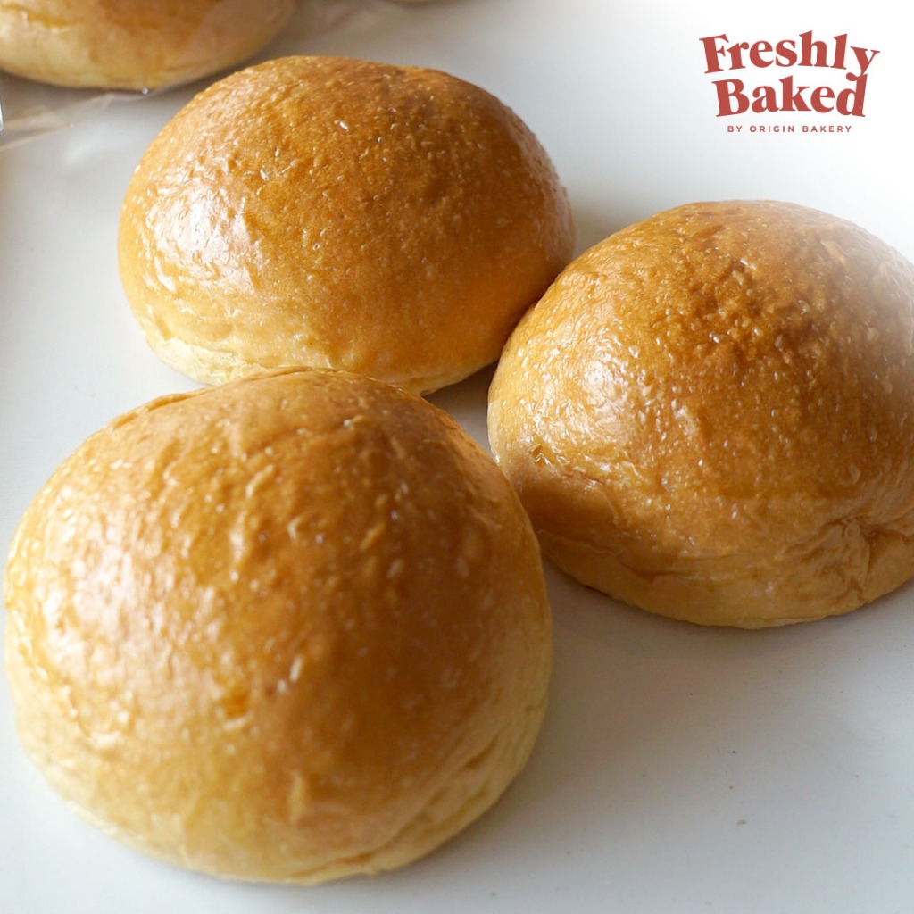 

Premium Burger Bun 65 Gram - Roti Burger - 3pcs