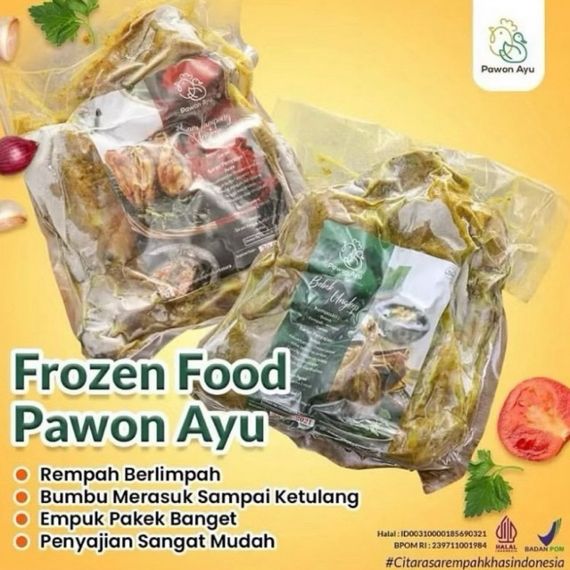 

BEBEK UNGKEP PAWON AYU Halal virallll BERPOM!!!