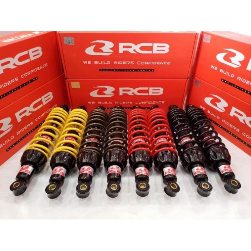 HOT DEAL BOSSKU / SHOCK A2 SERIES 320 MM ( BK/SL) RCB/ORIGINAL