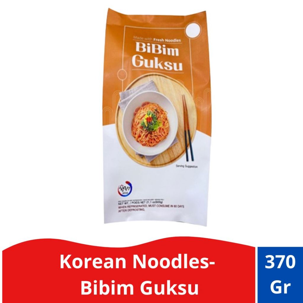

Korean Noodles-Bibim Guksu- Mie Pedas Korea- 370gr