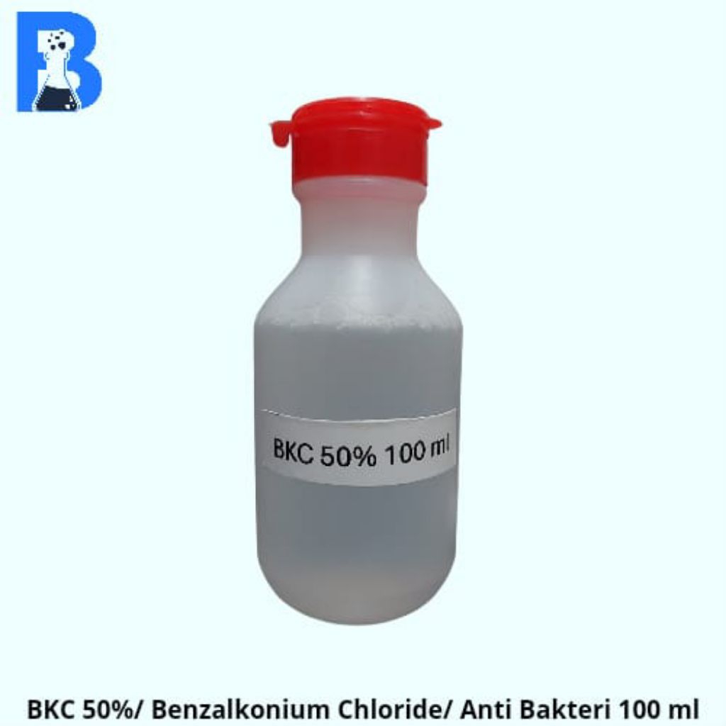 BKC 50%/ Benzalkonium Chloride/ Anti Bakteri/ Sanisol RCA KAO 100 ml