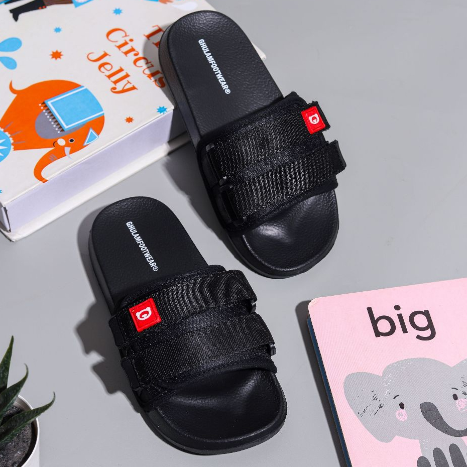Ghulam Kids - Damon Series Sandal Flipflop Anak Laki Laki Empuk Ringan