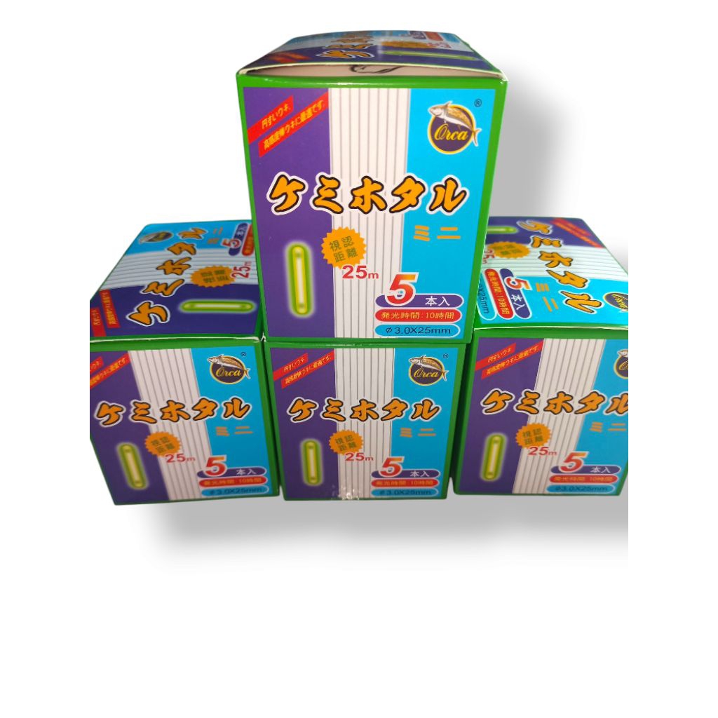 Starlite orca isi 5 , Fosfor pancing