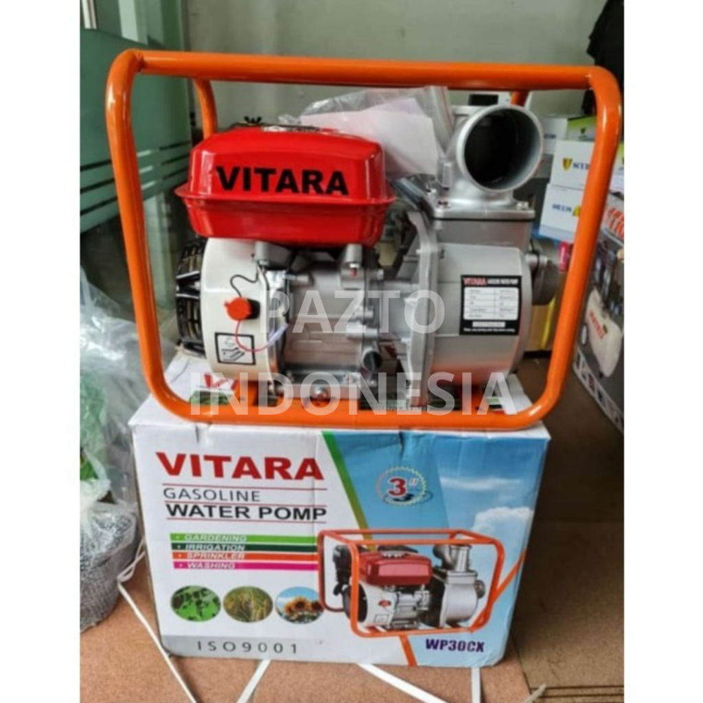 Vitara  Mesin Pompa Air Sawah Alkon 3 Inch 3" Water Pump