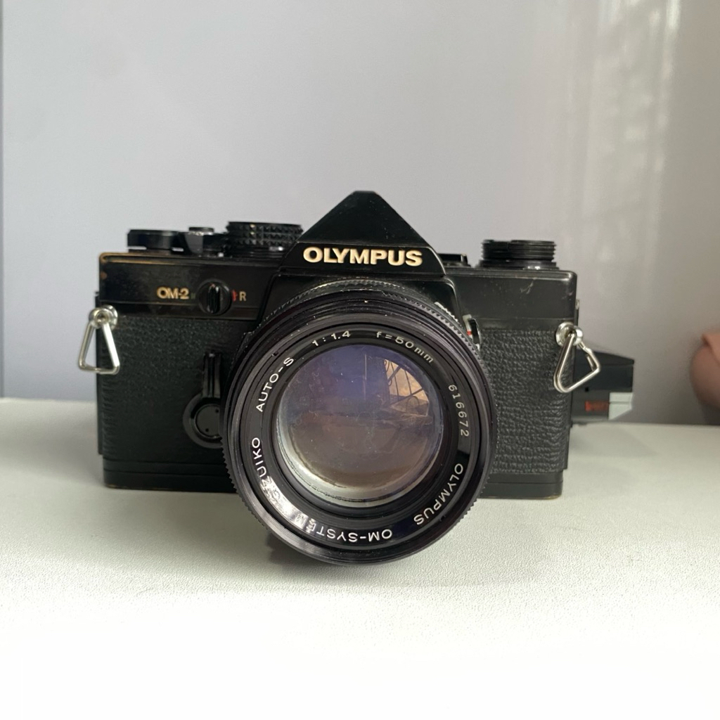 Kamera Analog Olympus OM2N + Olympus Zuiko 50MM F1.4