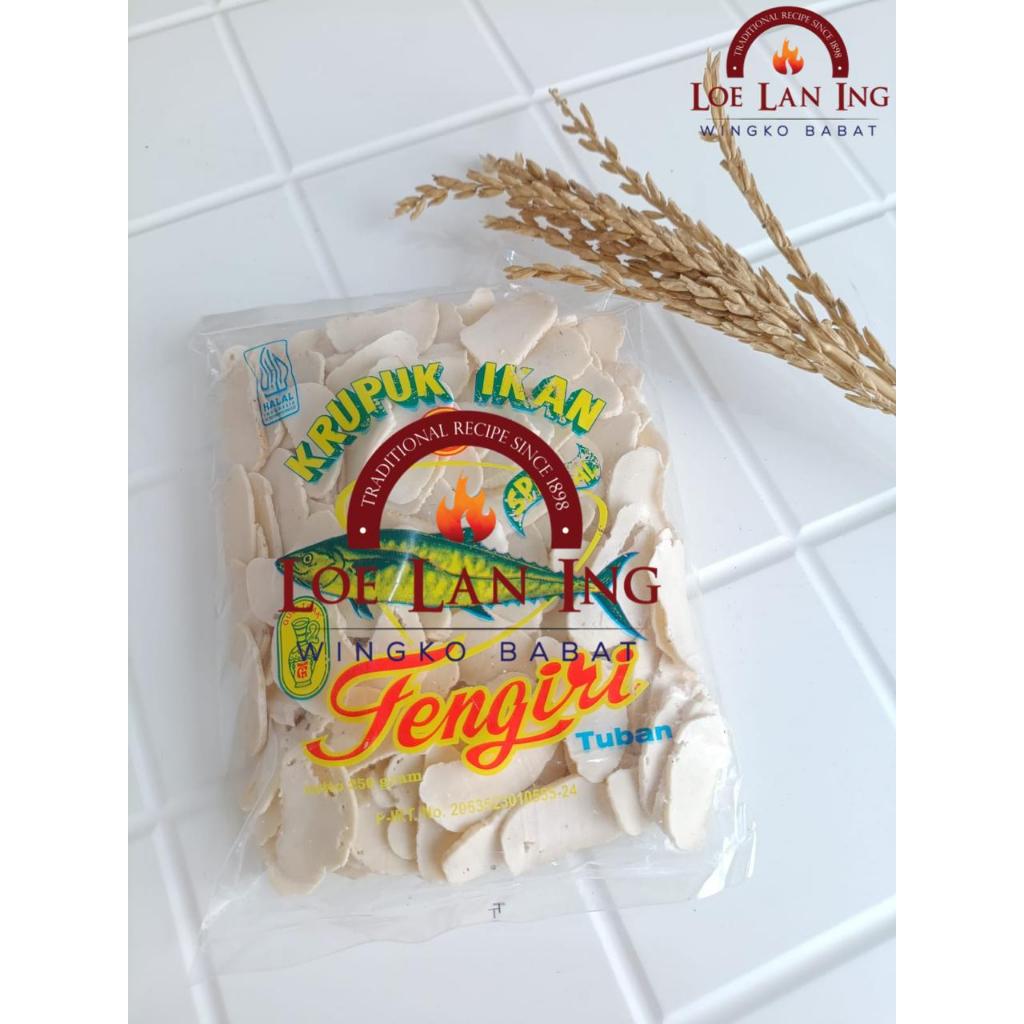 

Kerupuk Tengiri kecil Guci Toak khas Tuban 250gr