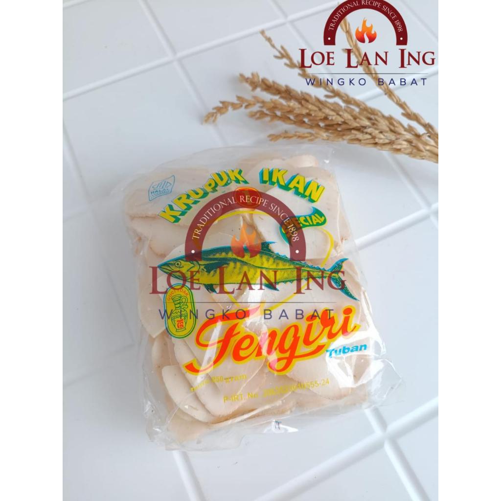 

Kerupuk Tengiri Besar khas Tuban Guci Toak 250Gr