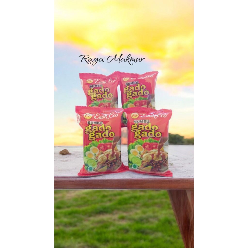 

enak eco bumbu gado-gado
