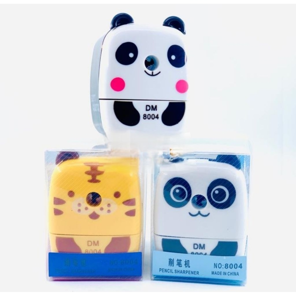 

Serutan Meja Rautan Pensil Putar Cute Bear.