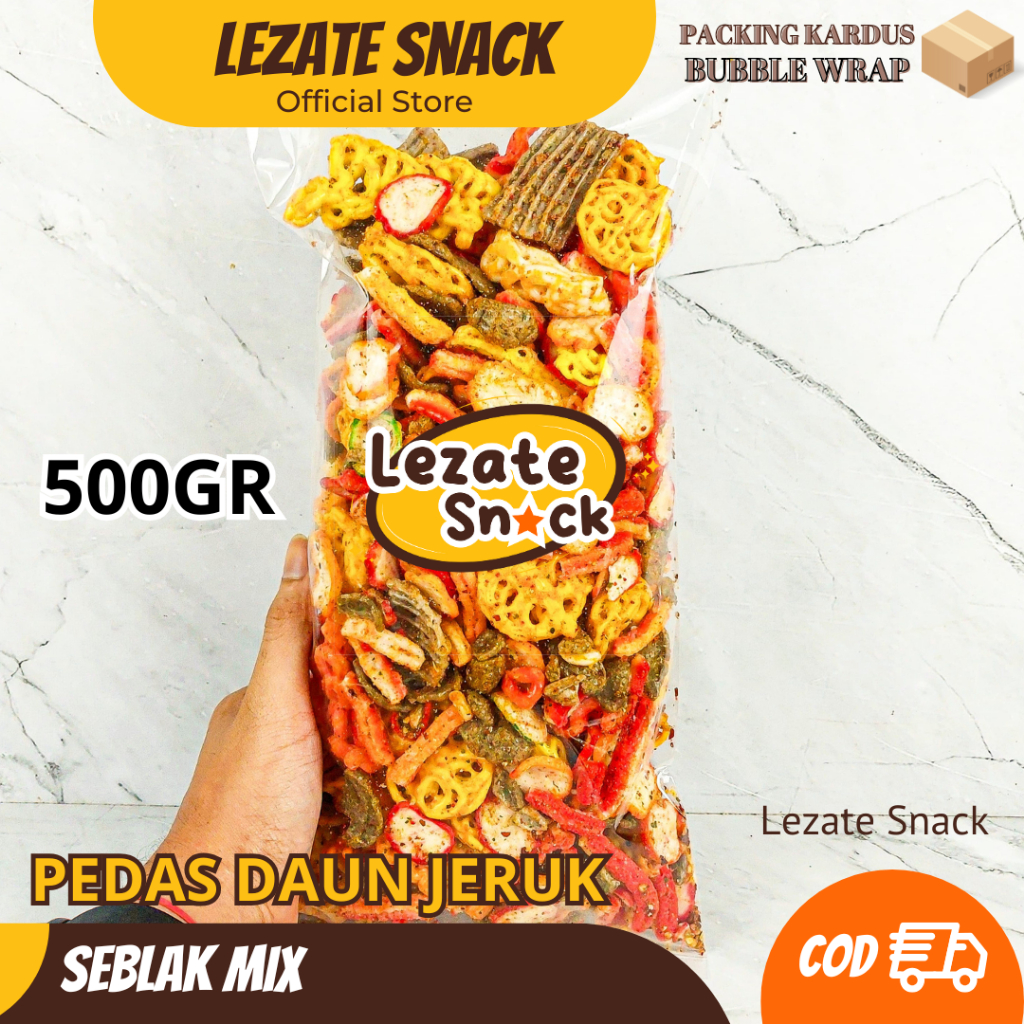 

Kerupuk Seblak Mix Campur 500GR Pedas Kencur Daun Jeruk Kiloan Murah Enak Renyah / Seblak Bantet Mix Seblak Beton Krupuk Rafael Krupuk Jengkol SEDAP SNACK