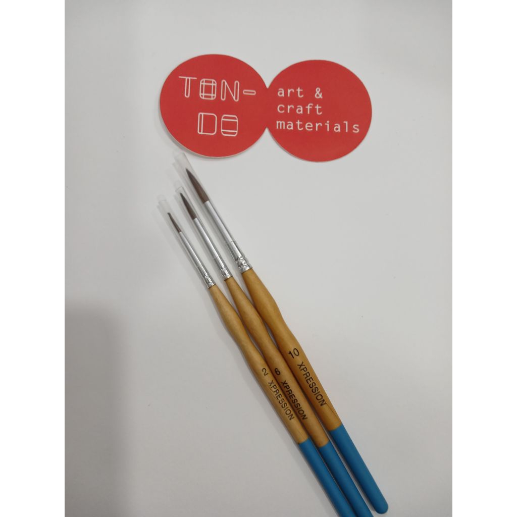 

KUAS EXPRESSION ARTIST BRUSH SET : 4027-3