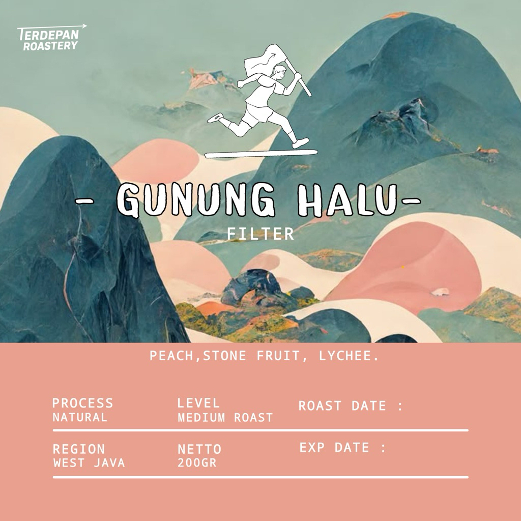 

Filter Roast Gunung Halu