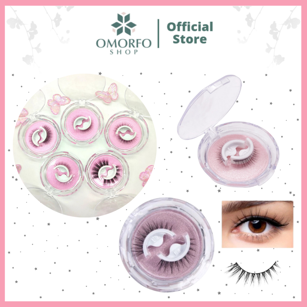 [Omorfo] Accesories Bulu Mata Palsu Bulat