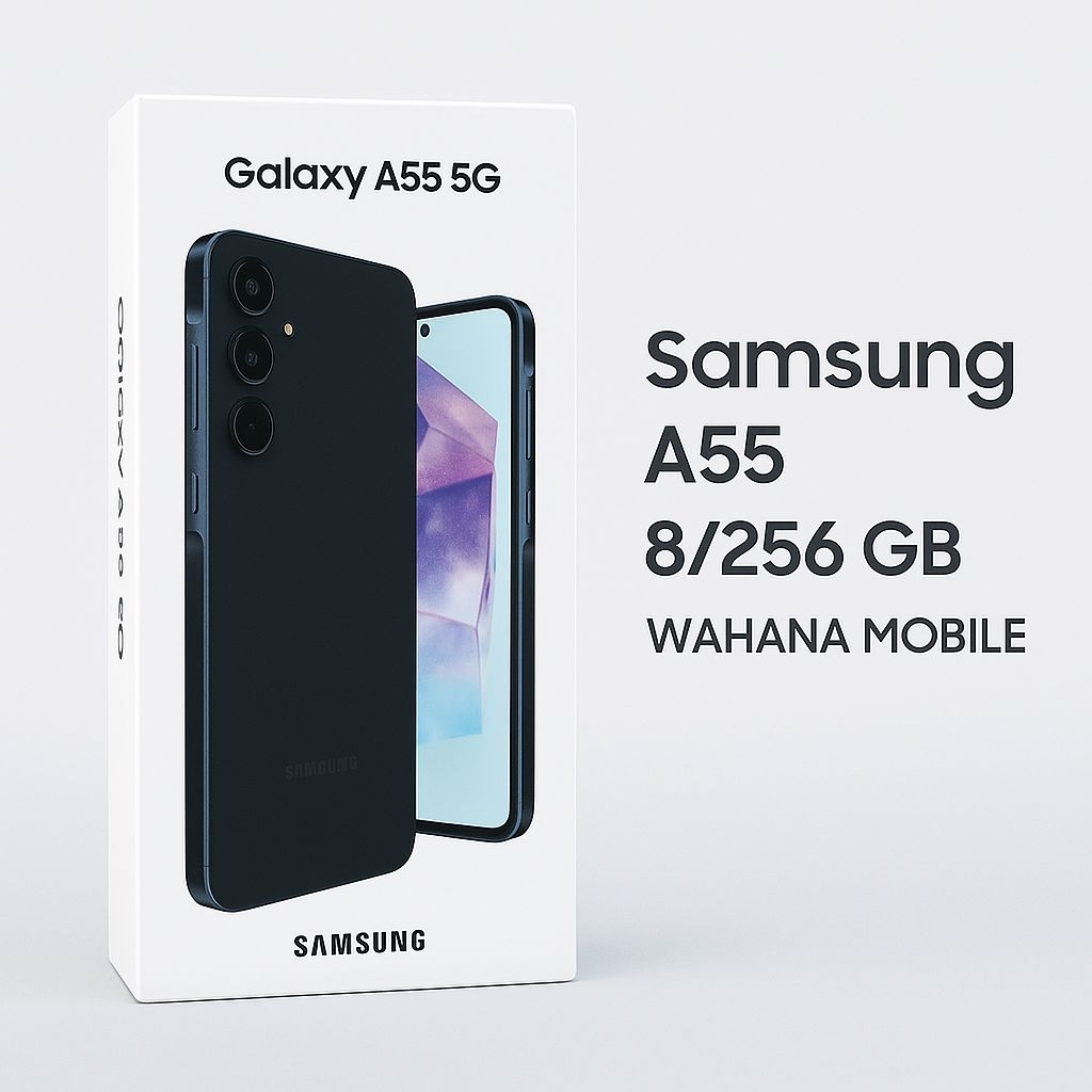 HP SAMSUNG GALAXY A55 5G RAM 8/256 GB GARANSI RESMI