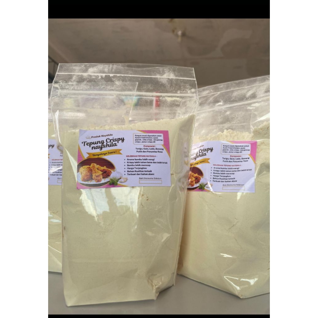 

Tepung crispy Ns
