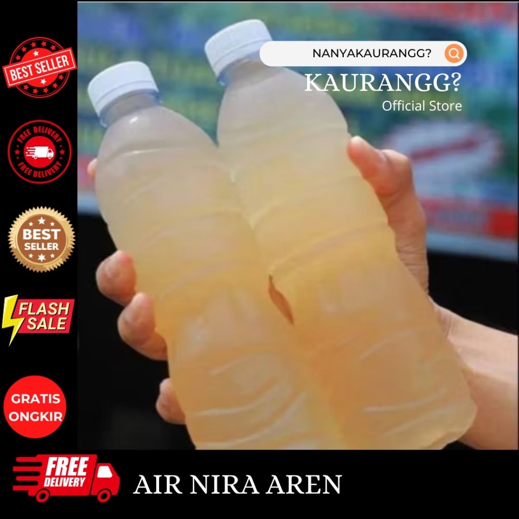 

AIR NIRA DARI POHON AREN MURNI TANPA BAHAN CAMPURAN BERKUALITAS (BUKAN DARI POHON KELAPA) SIAP bisa cod