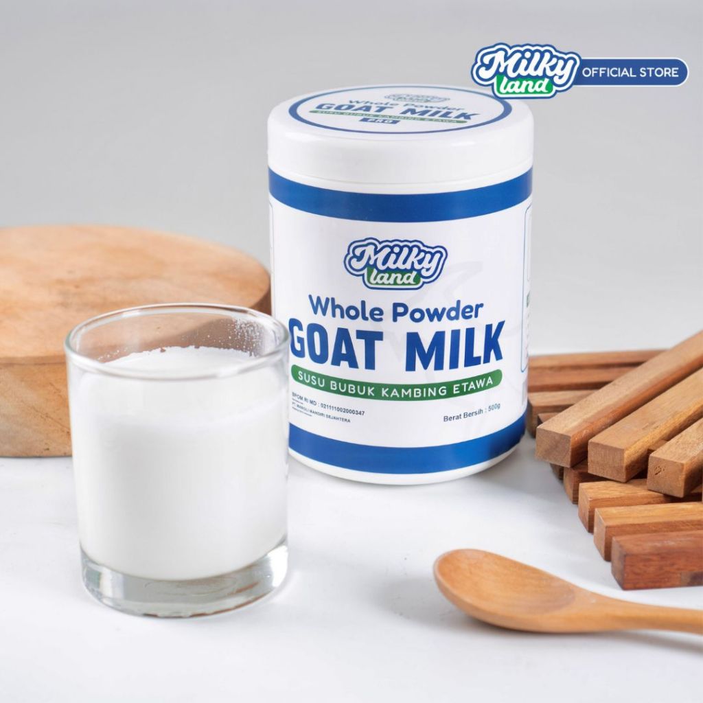 

Susu Kambing Etawa Bubuk 500gr Goat Milk BPOM - Milkyland
