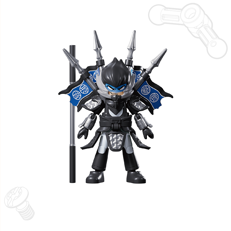 "Jual Produk [BARU] BLOKEES Figures Blind Box Hero Spire Mainan Anak Balok Toys Balok Bangunan -