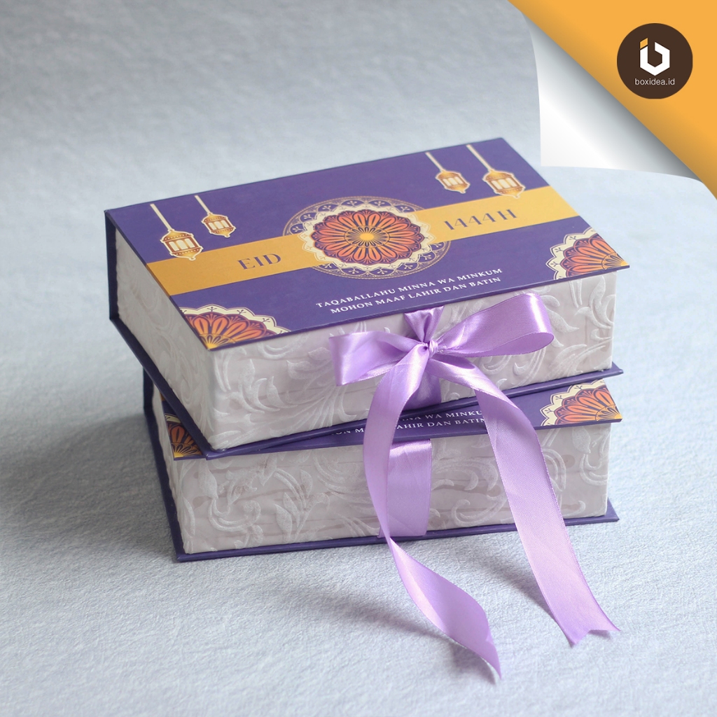 

Hard Box Custom Pop Up/Printing Uk. 25x15x8 cm | Box Hampers/Lebaran/Kukis/Packaging