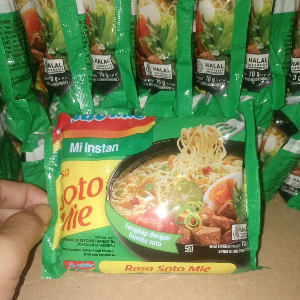 

Indomie Rasa Soto 70g
