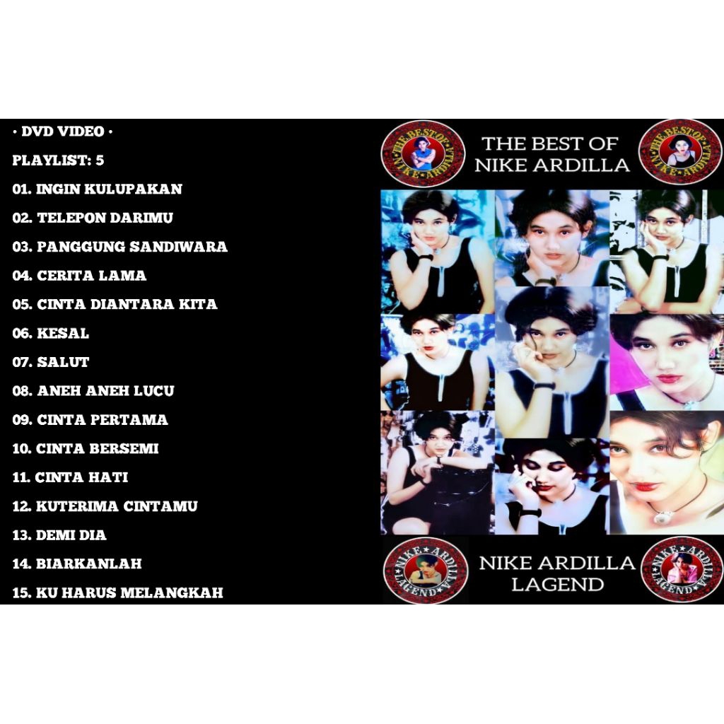 nike ardilla dvd album the best of nike ardilla lagend playlist 5