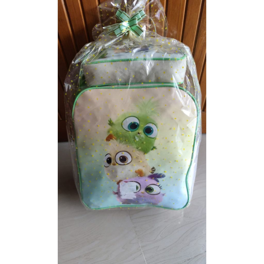 

Tas dan tempat pensil set