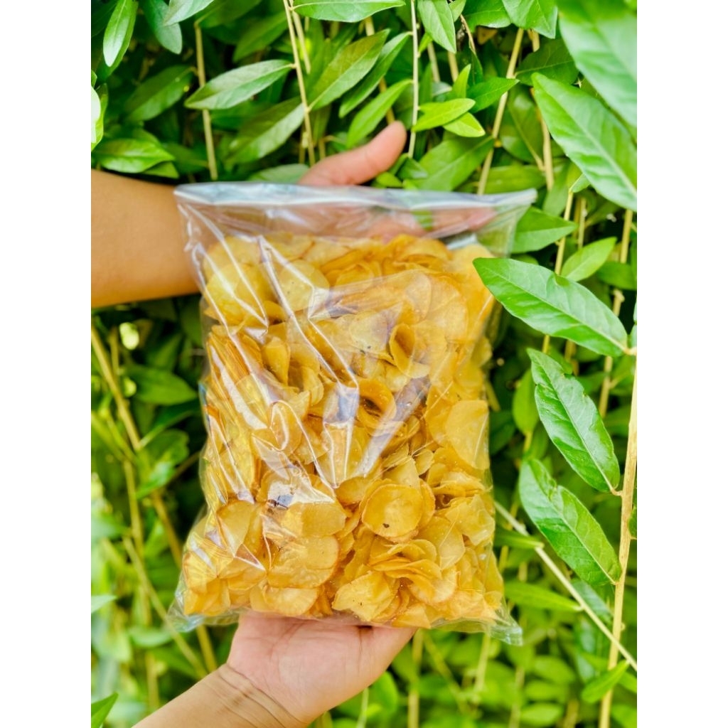 

KERIPIK SINGKONG ORIGINAL 1/2 KG