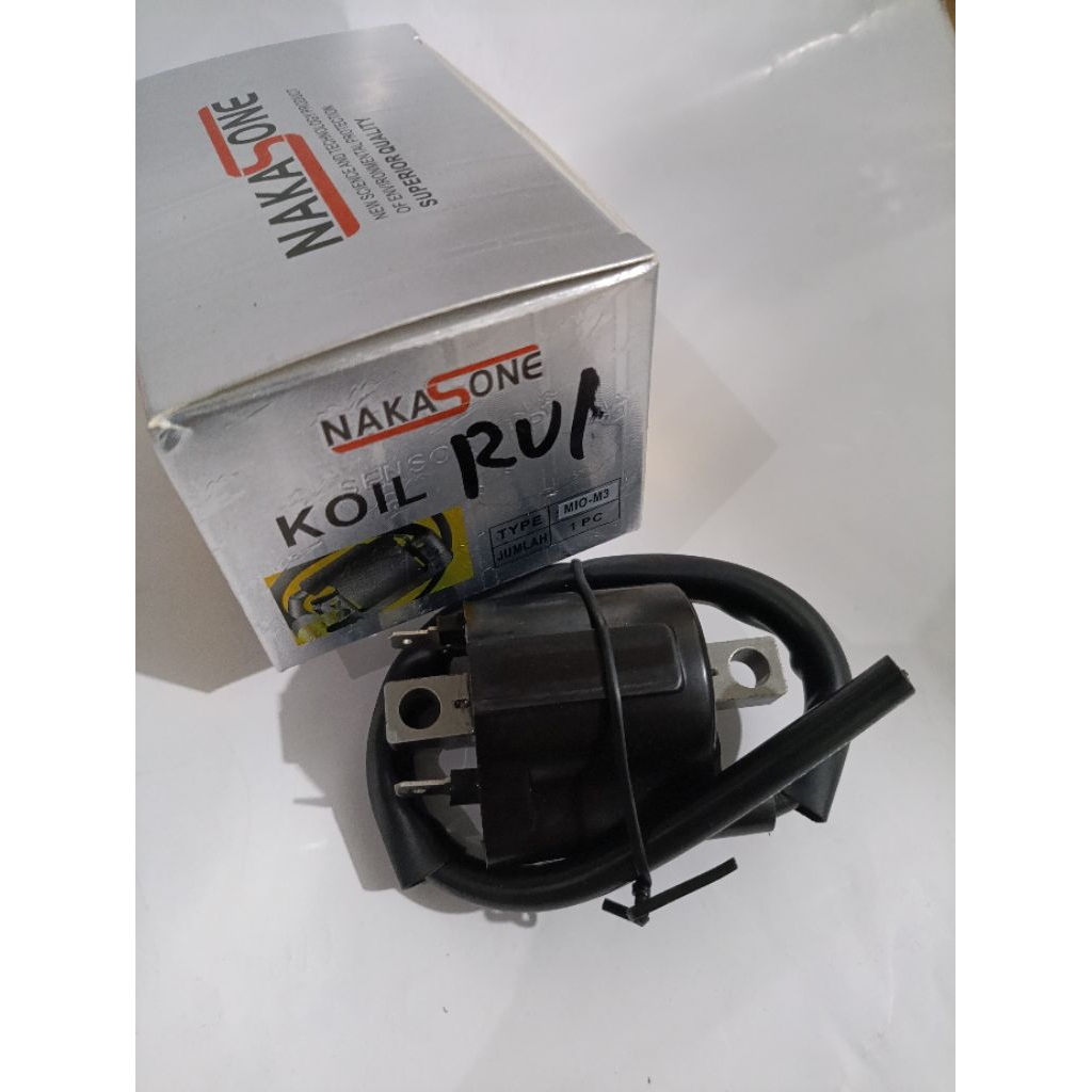[1 UNIT] COIL MIO M3 MERK NAKASONE KOIL PENYALAAN MOTOR MIO M3