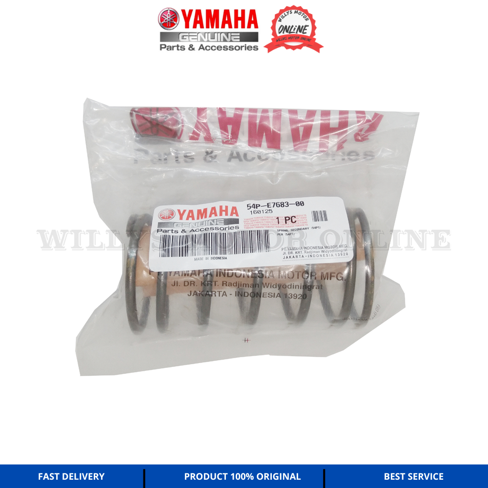 Per cvt Mio J Soul gt 115 Original Yamaha 54P-E7683-00 / Per Secondary Mio J