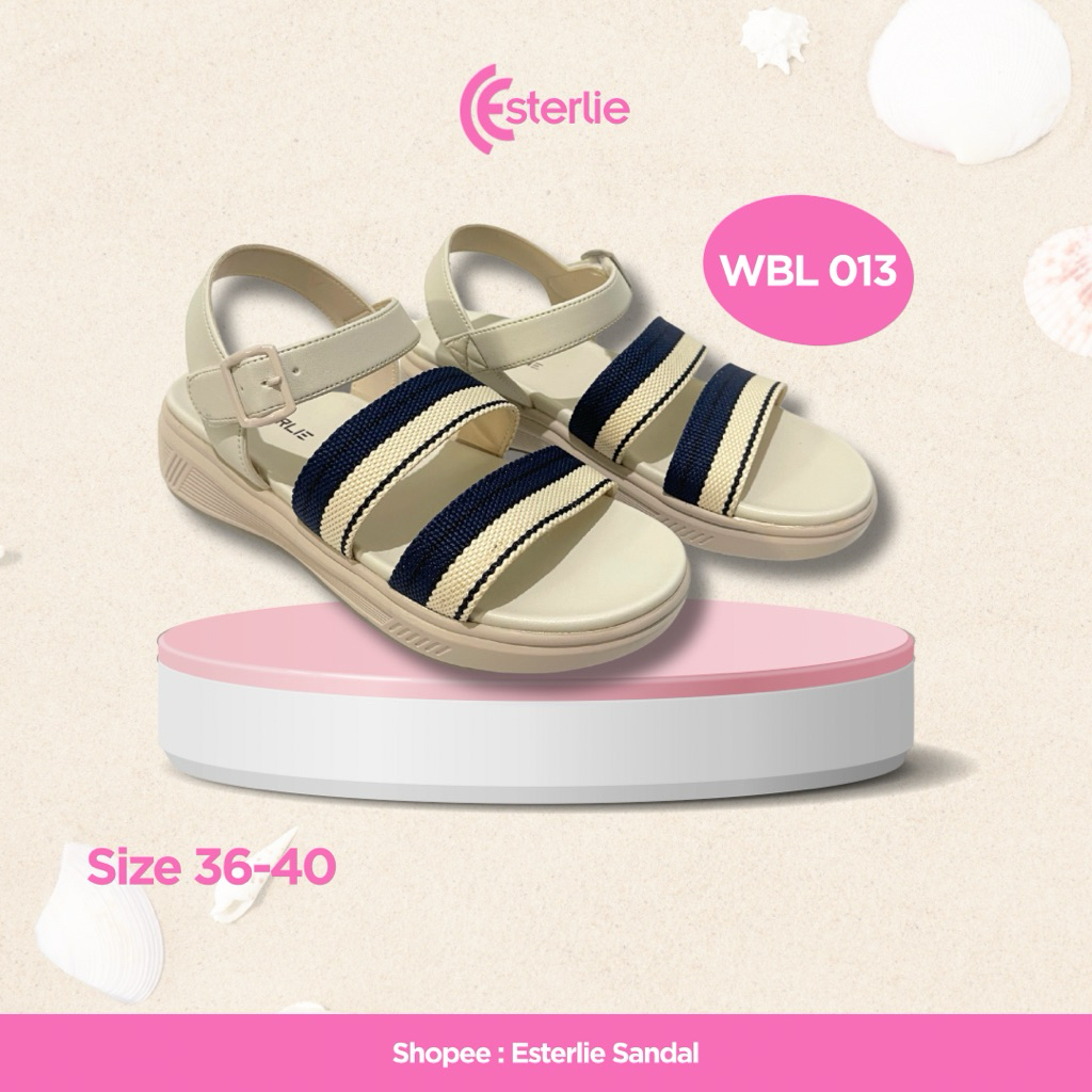 Esterlie - Sanda Tali Wanita WBL 013 - sandal wanita sandal tali wanita sandal daily