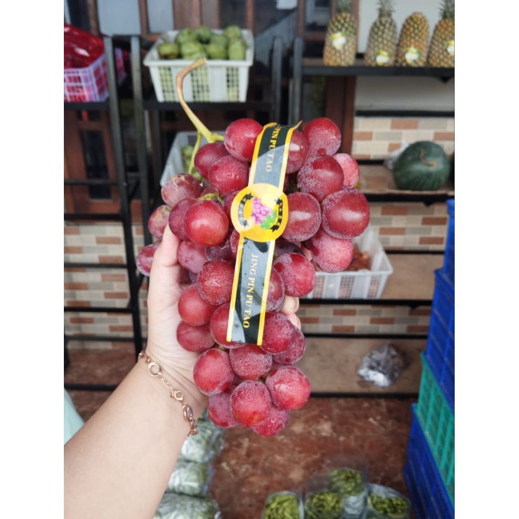 

Anggur Red Globe Cina