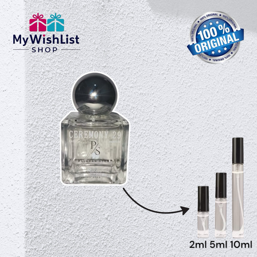Decant Parfum Rahasia x Brandon Salim - Ceremony 29 Parfum Unisex Edp