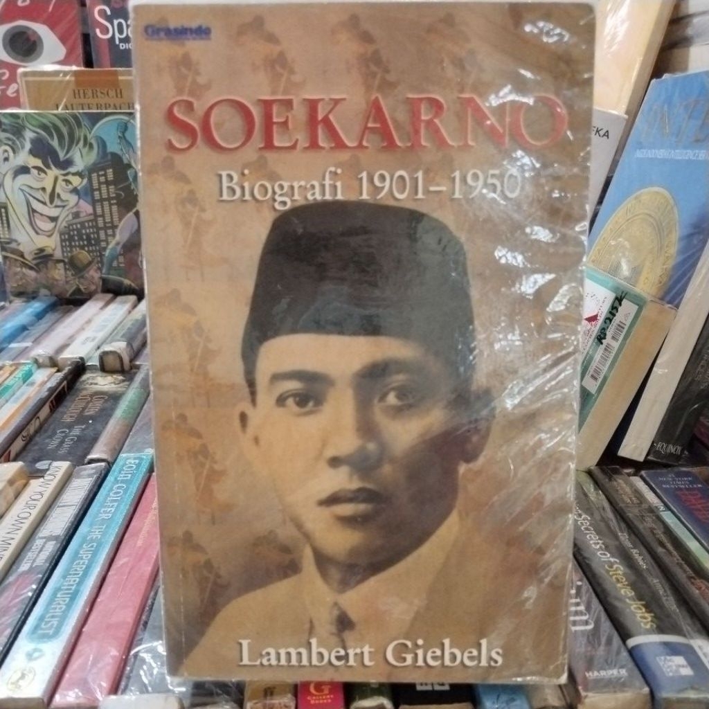 BUKU ORIGINAL SOEKARNO BIOGRAFI 1901- 1950