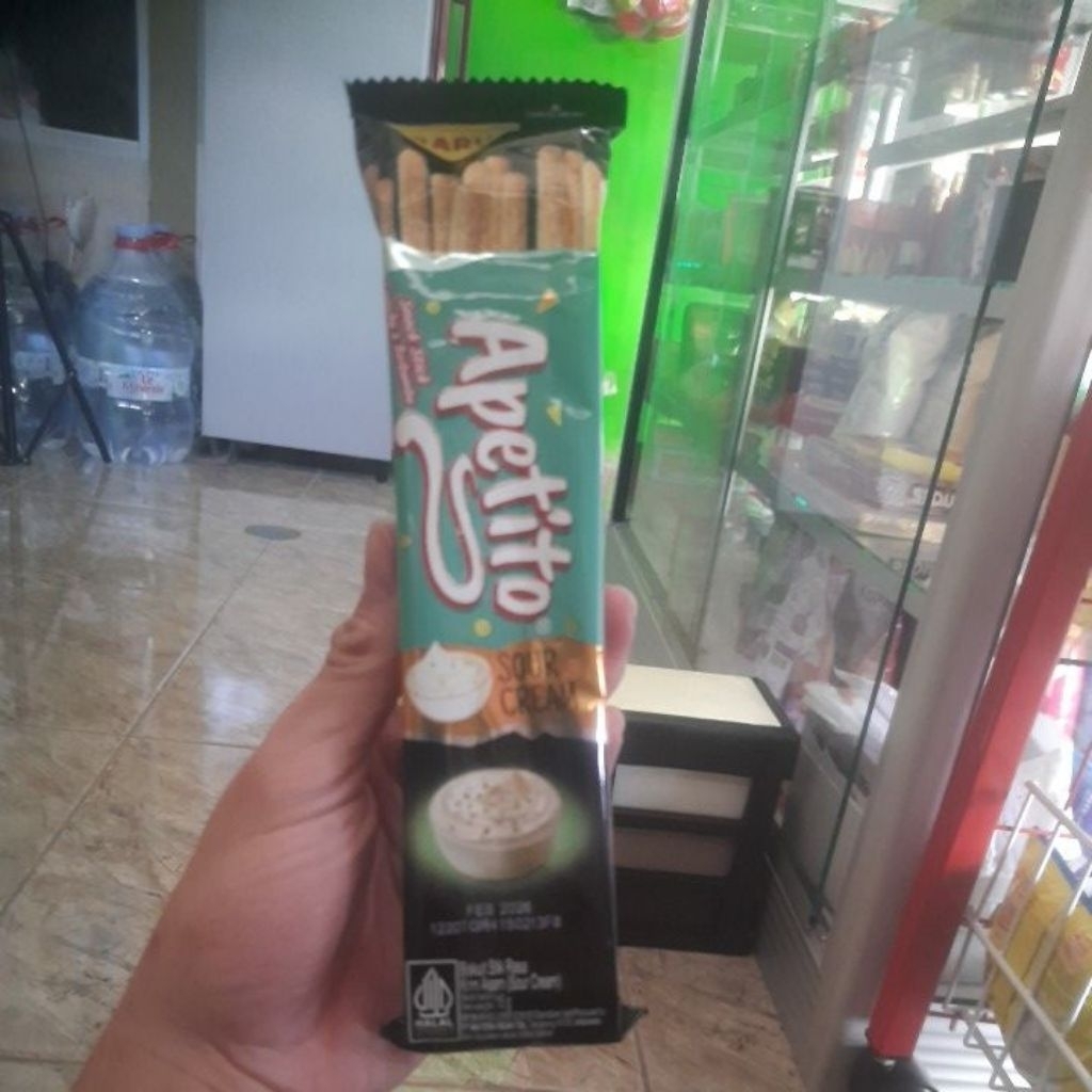 

SNACK STICK BISKUIT APETITO SOUP CREAM