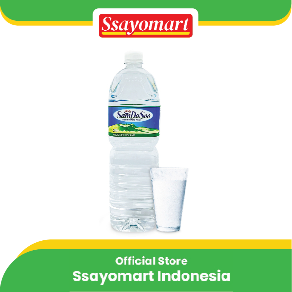 

SAMDASOO 2L / Air Mineral Samdasoo 2 liter Botol 1PCS