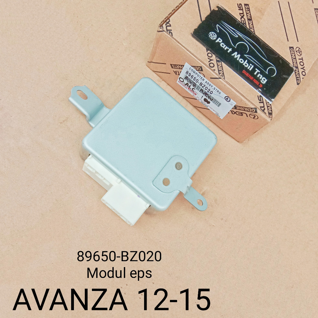 modul eps komputer computer setir Toyota Avanza Xenia 89650-BZ020 ori