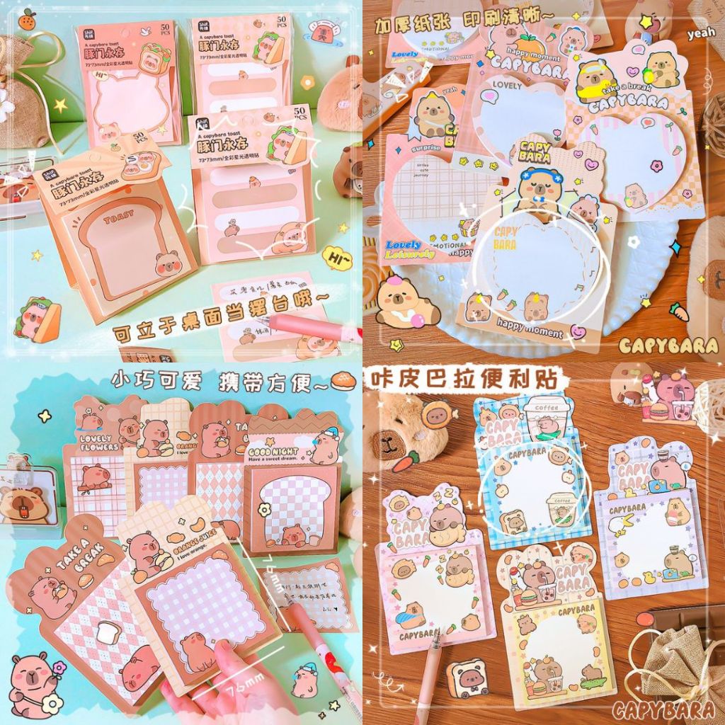 

Sticky Notes Tempel (isi 50-60 Lembar) Sticky Lengket Memopad Kertas Note Kertas Catatan
