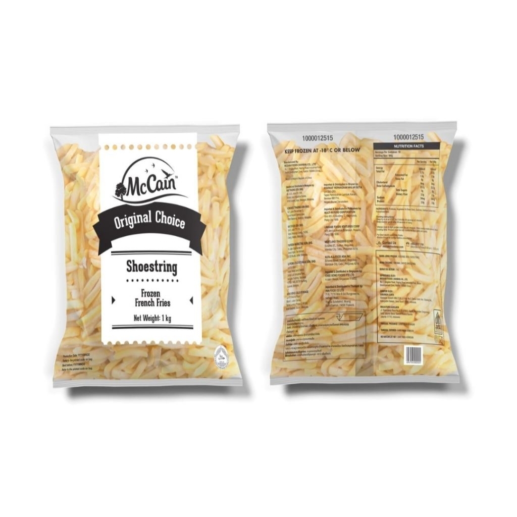 

Kentang Goreng McCain French Fries 1kg