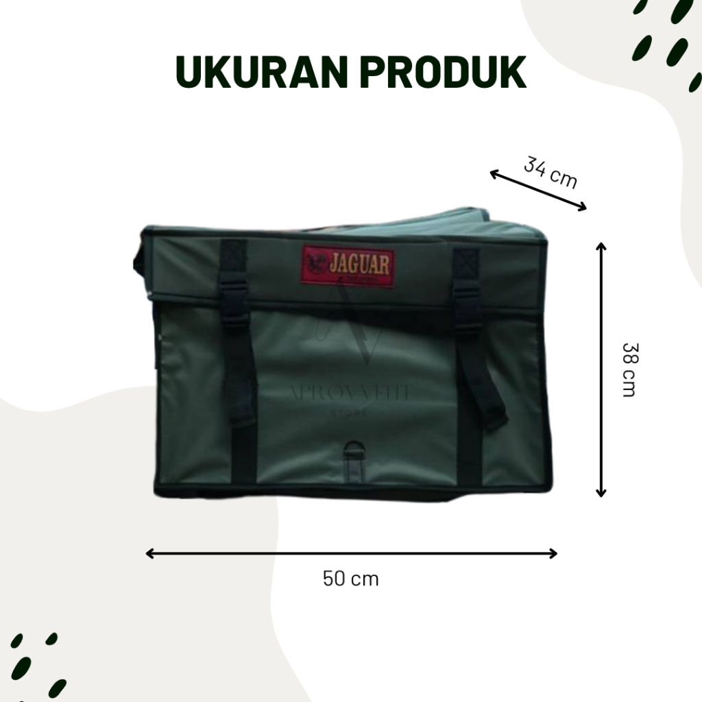 TERBARU TAS KERANJANG ANTI AIR TAS OBROK JUMBO JAGUAR