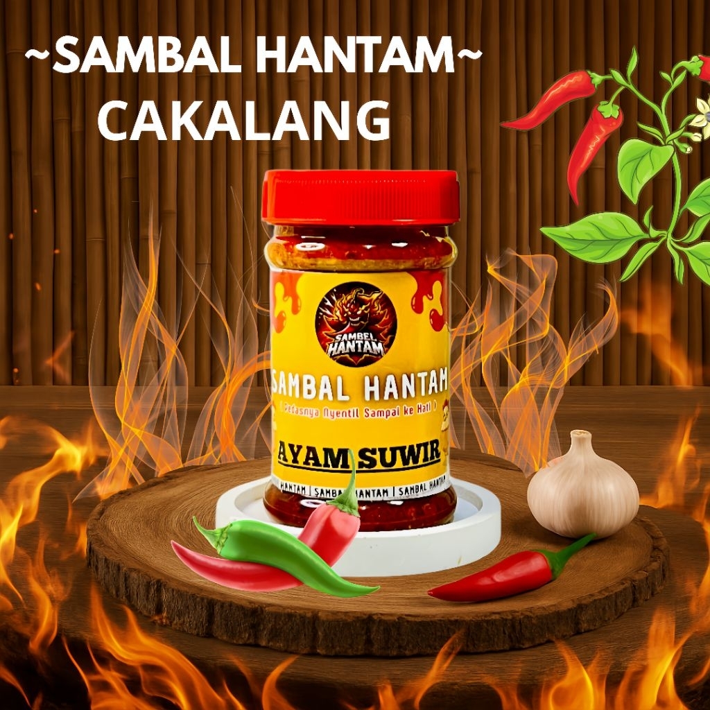 

SAMBAL CAKALANG SAMBAL HANTAM LAUK