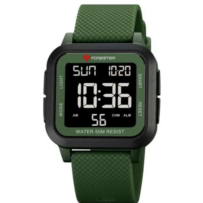 Forester JTF 2036 Digital Watch/Jam Tangan Forester