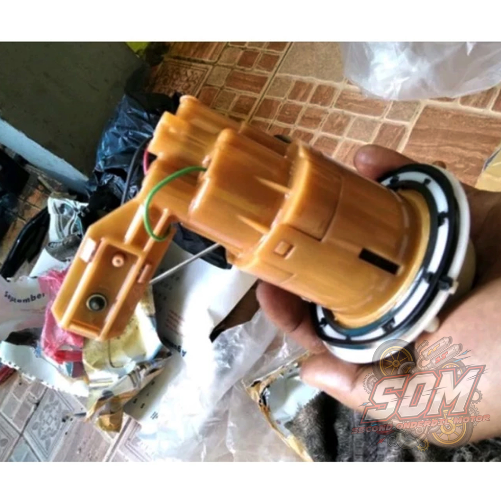 FUEL PUMP TANGKI FUEL PUMP KONTROL BANSIN HONDA CB 150R LAMA ORIGINAL LEPASAN MOTOR