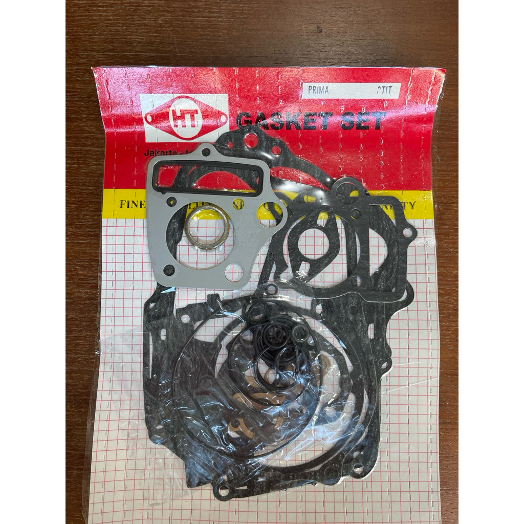 full set gasket honda prima