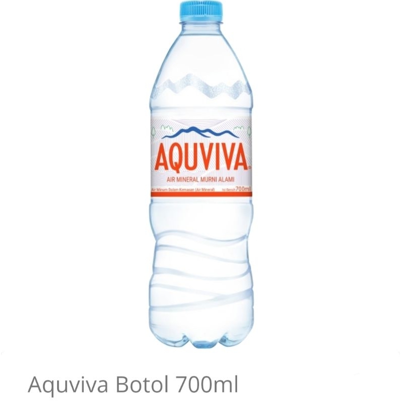 

AQUVIVA/ AIR MINERAL MURNI ALAMI/ 700 ml