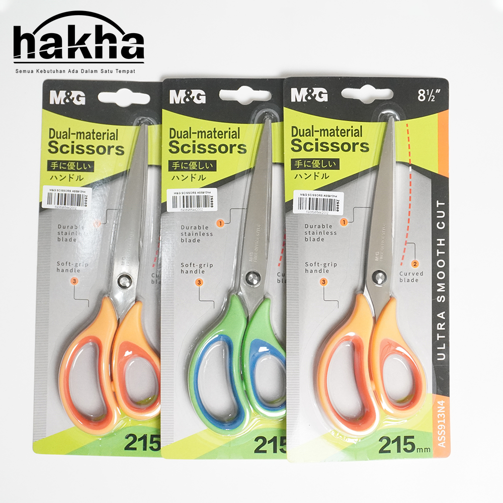 

Gunting M&G Scissors Original – Tajam & Nyaman untuk Kantor dan Sekolah