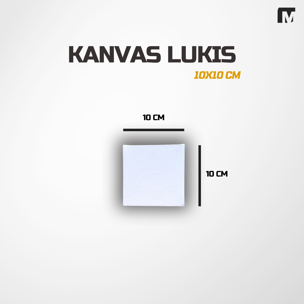 

Kanvas/canvas lukis murah ukuran 10x10 cm