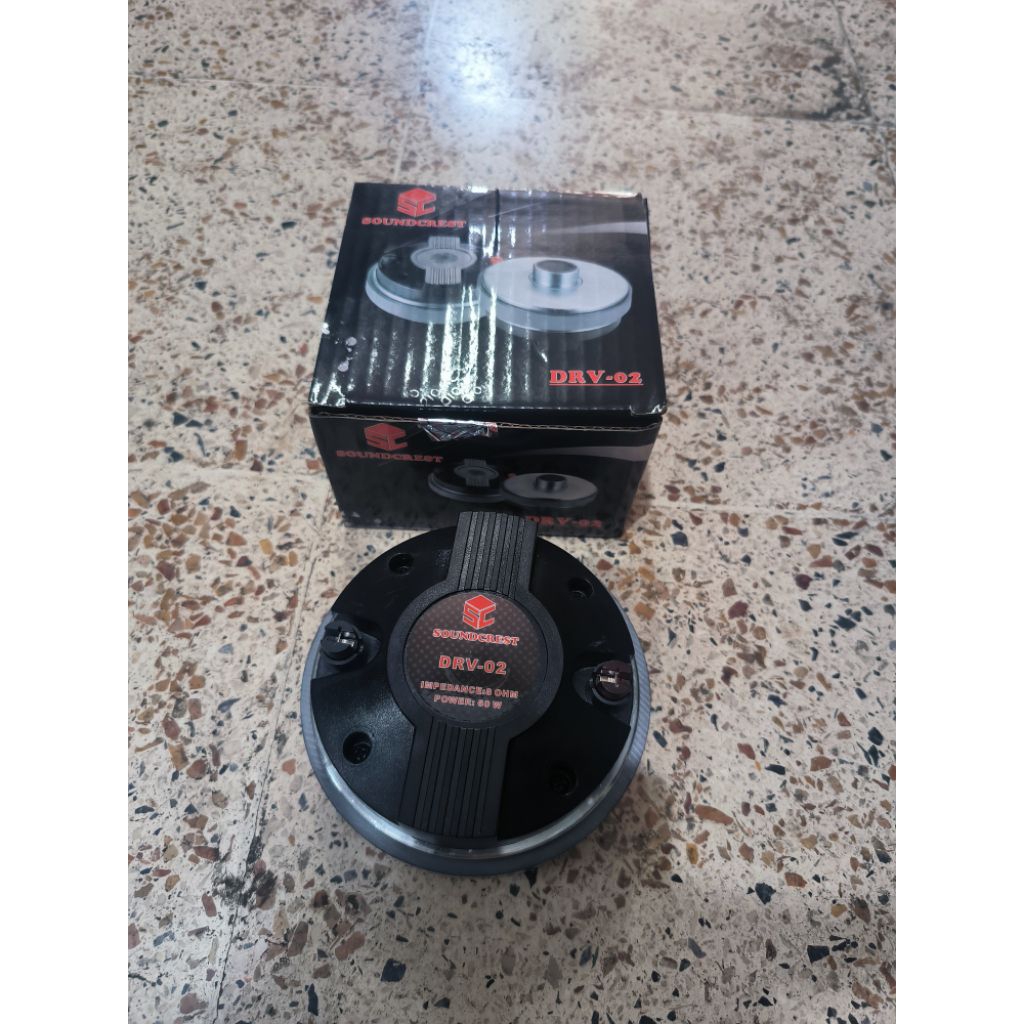 Driver Tweeter Soundcrest DRV 02 1,75 Inch 44 MM Drat
